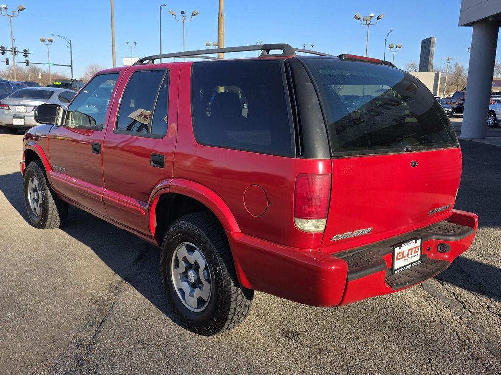 used 2003 Chevrolet Blazer car, priced at $9,951