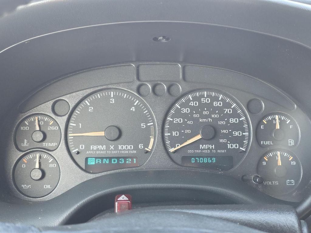 used 2003 Chevrolet Blazer car, priced at $9,951