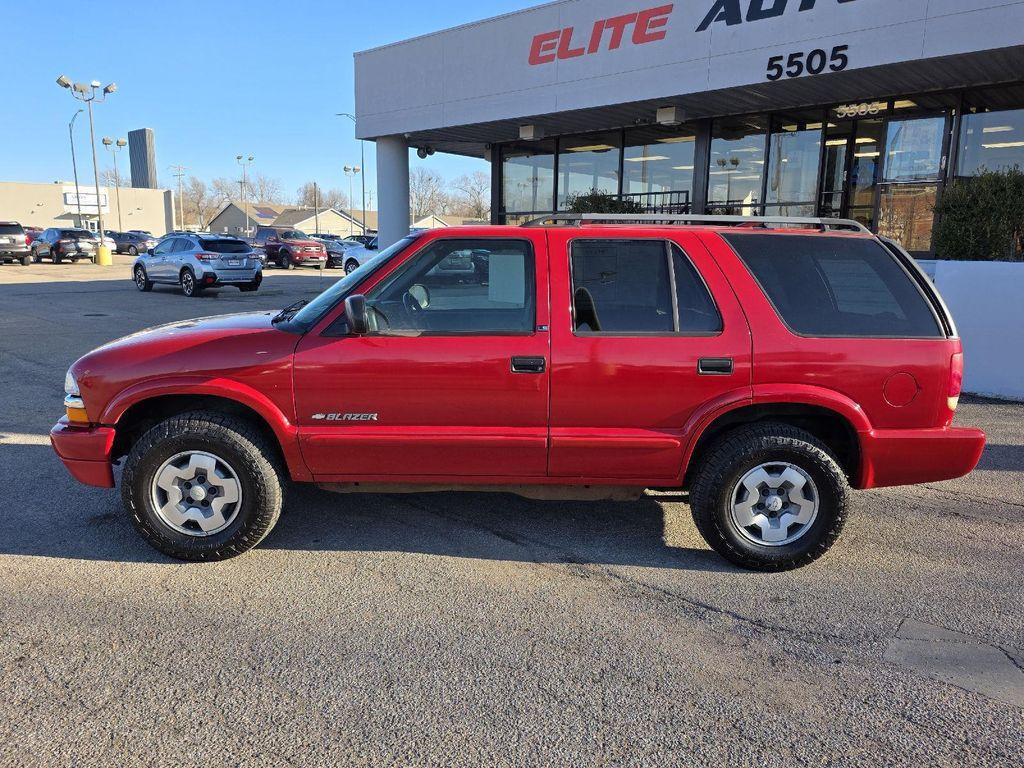 used 2003 Chevrolet Blazer car, priced at $9,951