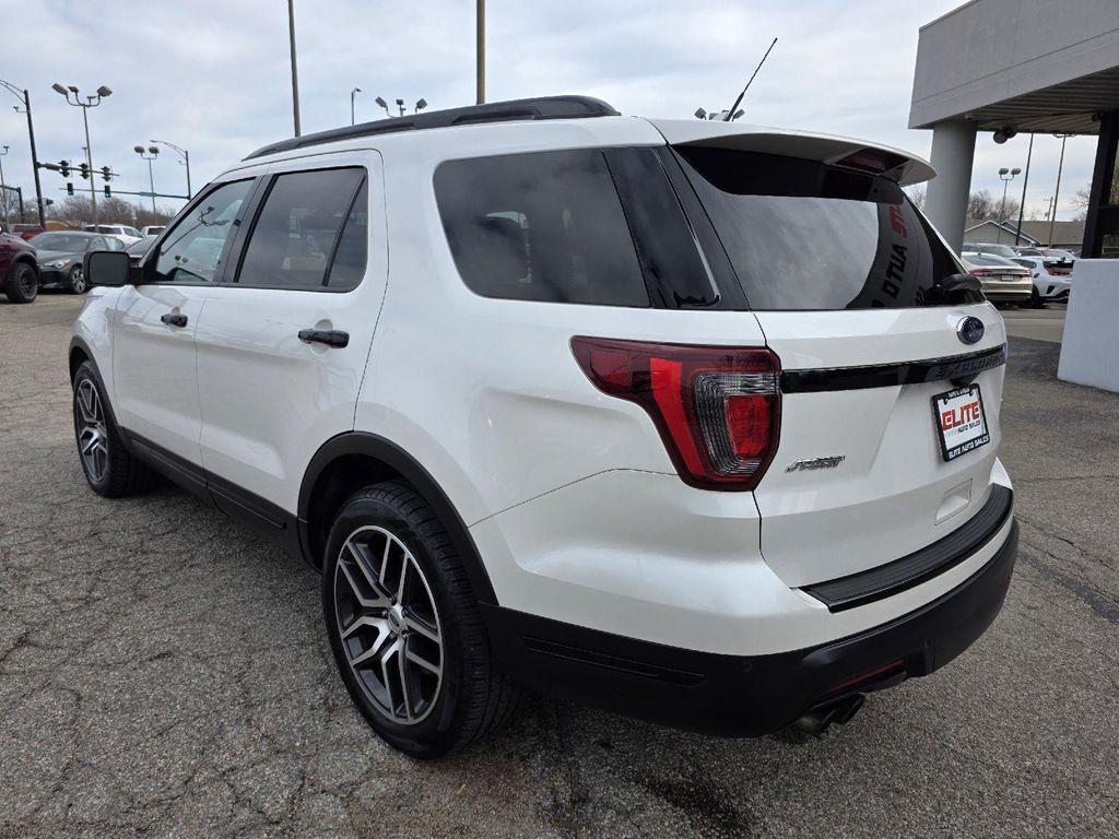 used 2018 Ford Explorer car, priced at $18,452