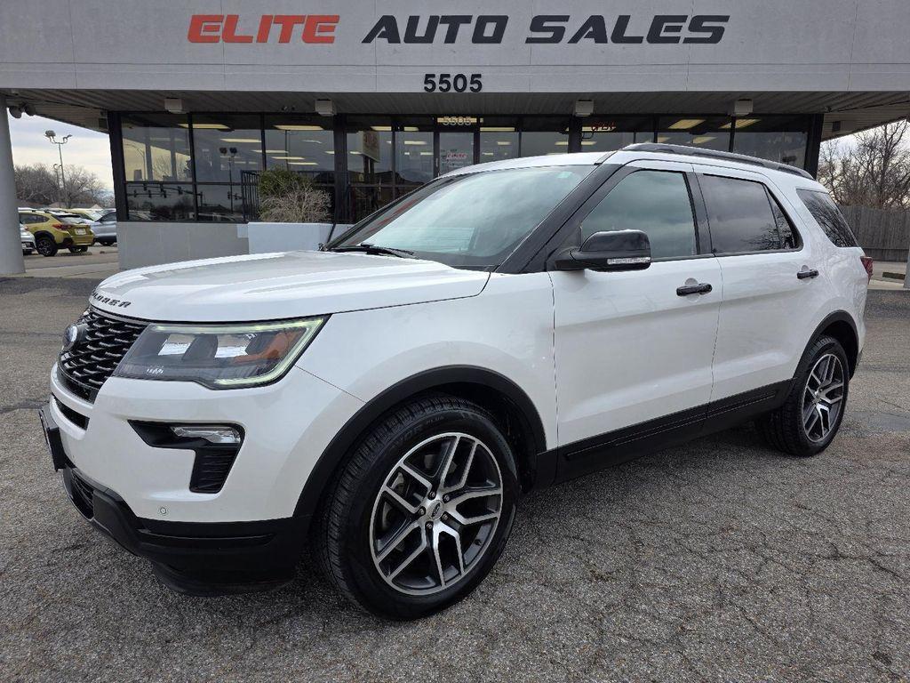 used 2018 Ford Explorer car, priced at $18,452