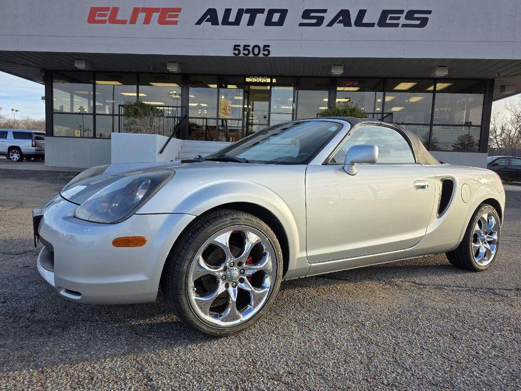 used 2001 Toyota MR2 car, priced at $11,991