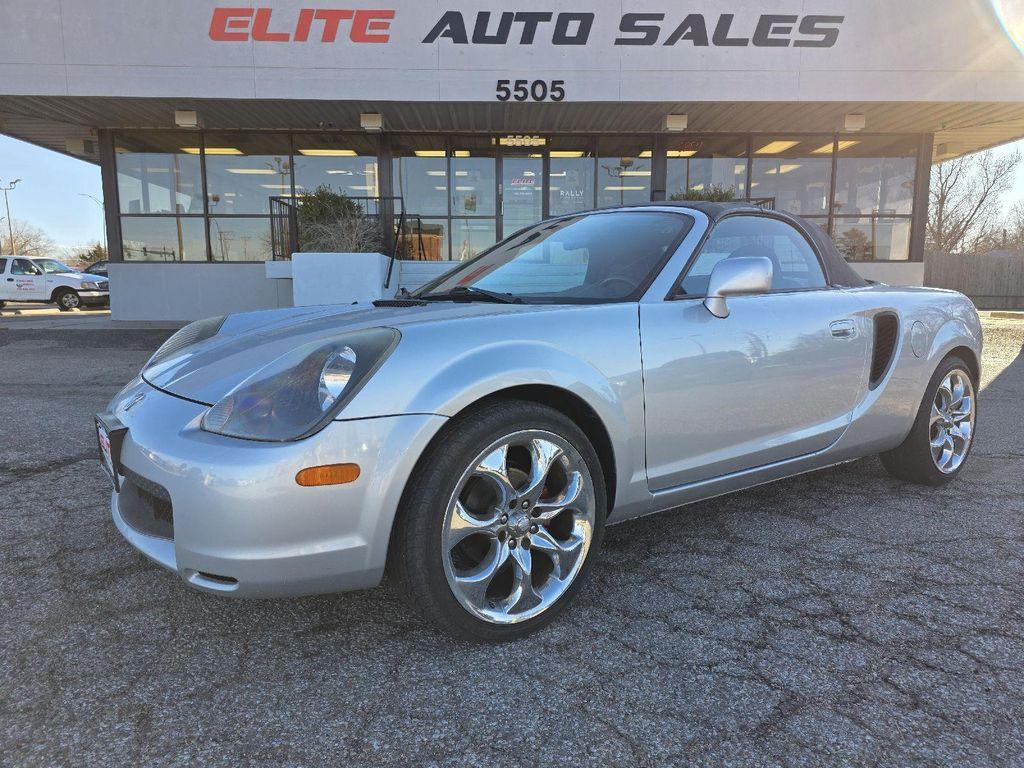 used 2001 Toyota MR2 car, priced at $12,855