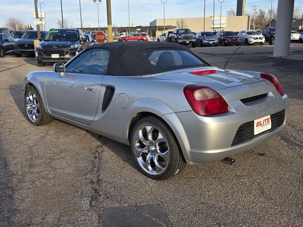 used 2001 Toyota MR2 car, priced at $11,991