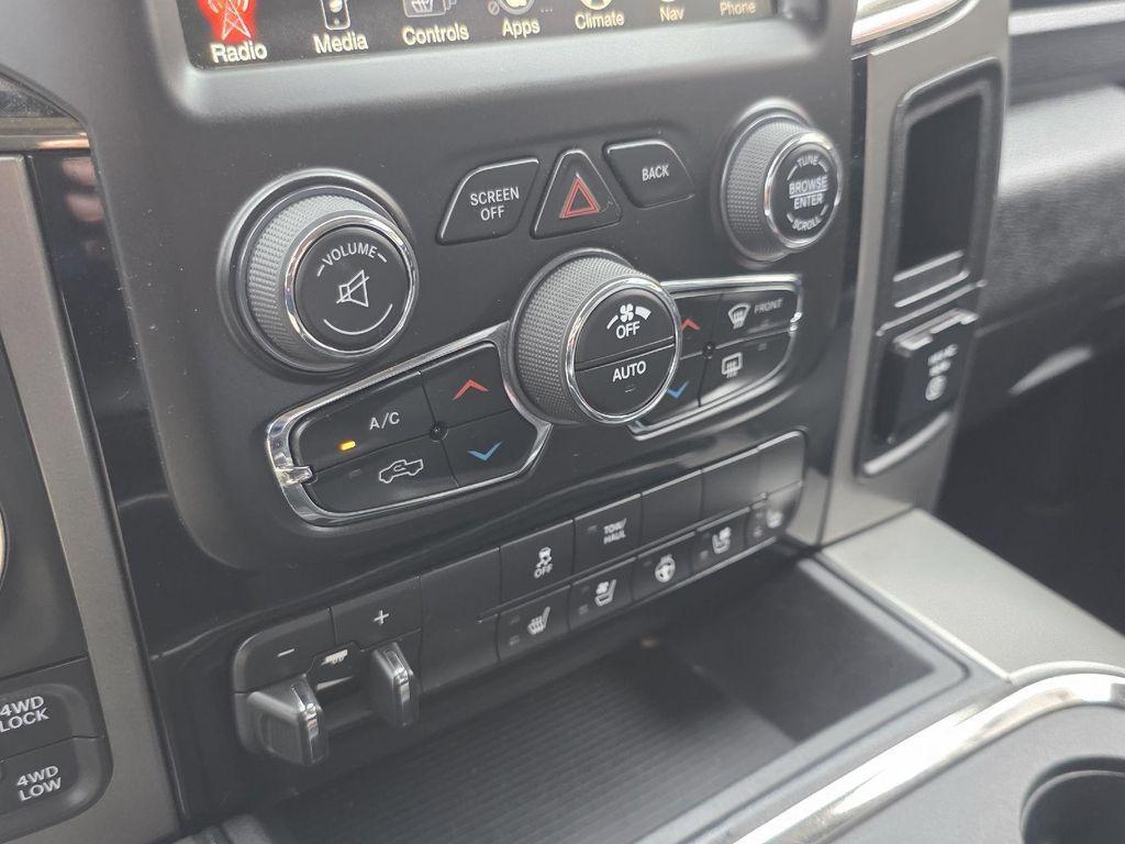 used 2017 Ram 1500 car, priced at $29,813