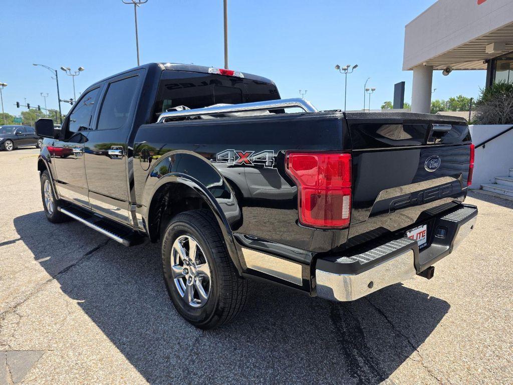 used 2018 Ford F-150 car, priced at $25,550