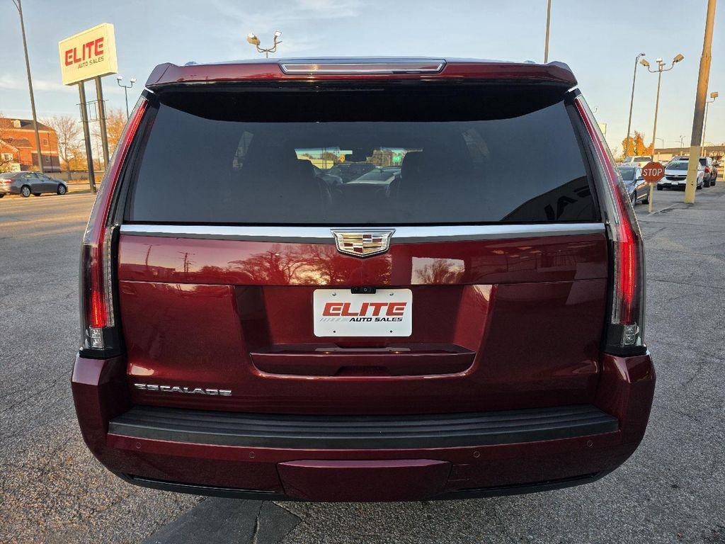 used 2019 Cadillac Escalade car, priced at $27,843