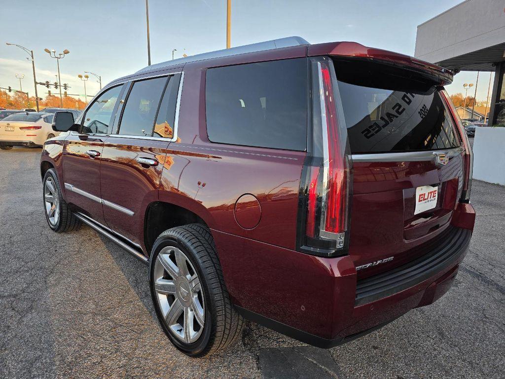 used 2019 Cadillac Escalade car, priced at $27,843