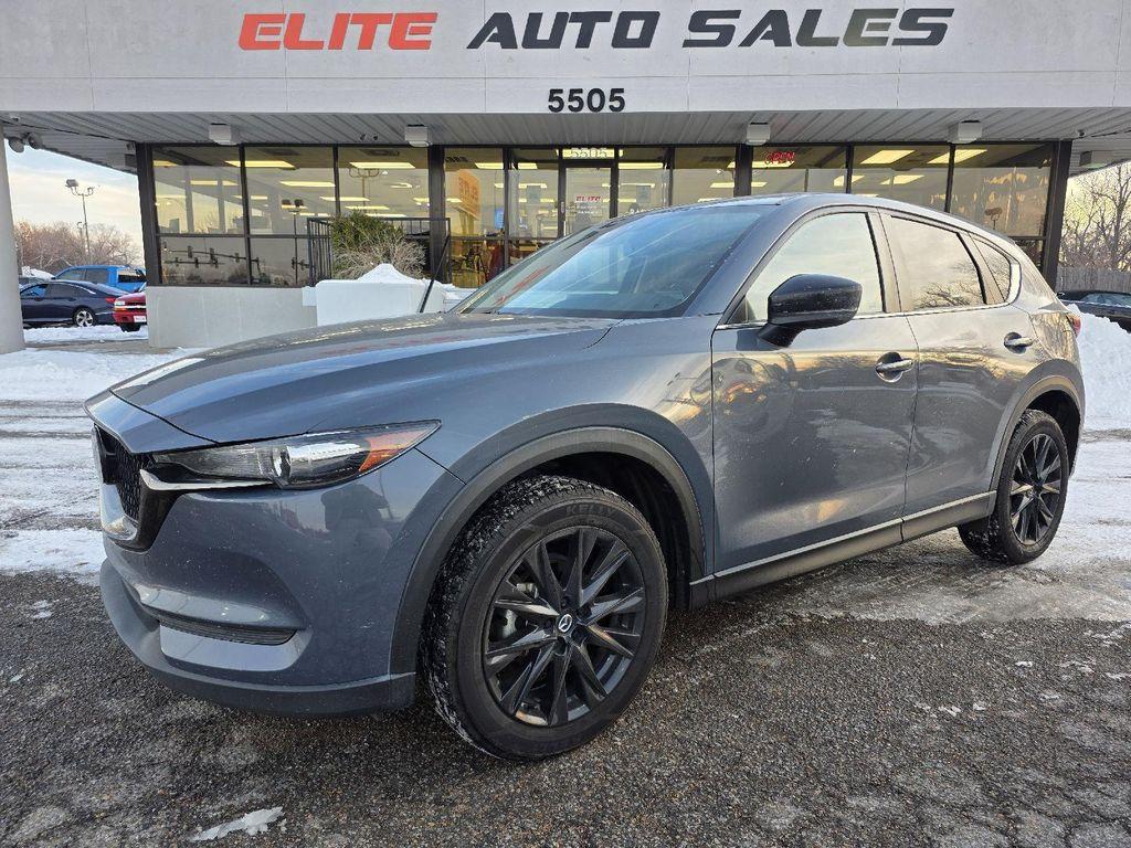 used 2021 Mazda CX-5 car, priced at $18,602