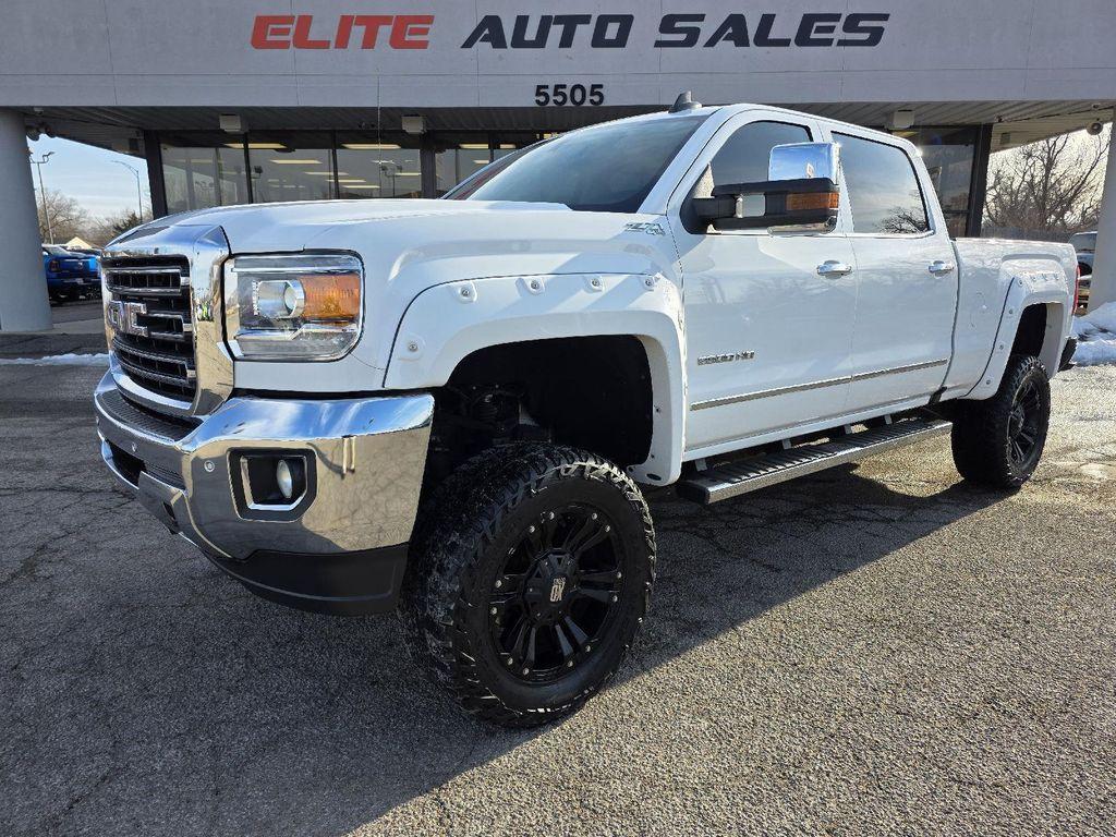 used 2017 GMC Sierra 2500 car, priced at $33,870