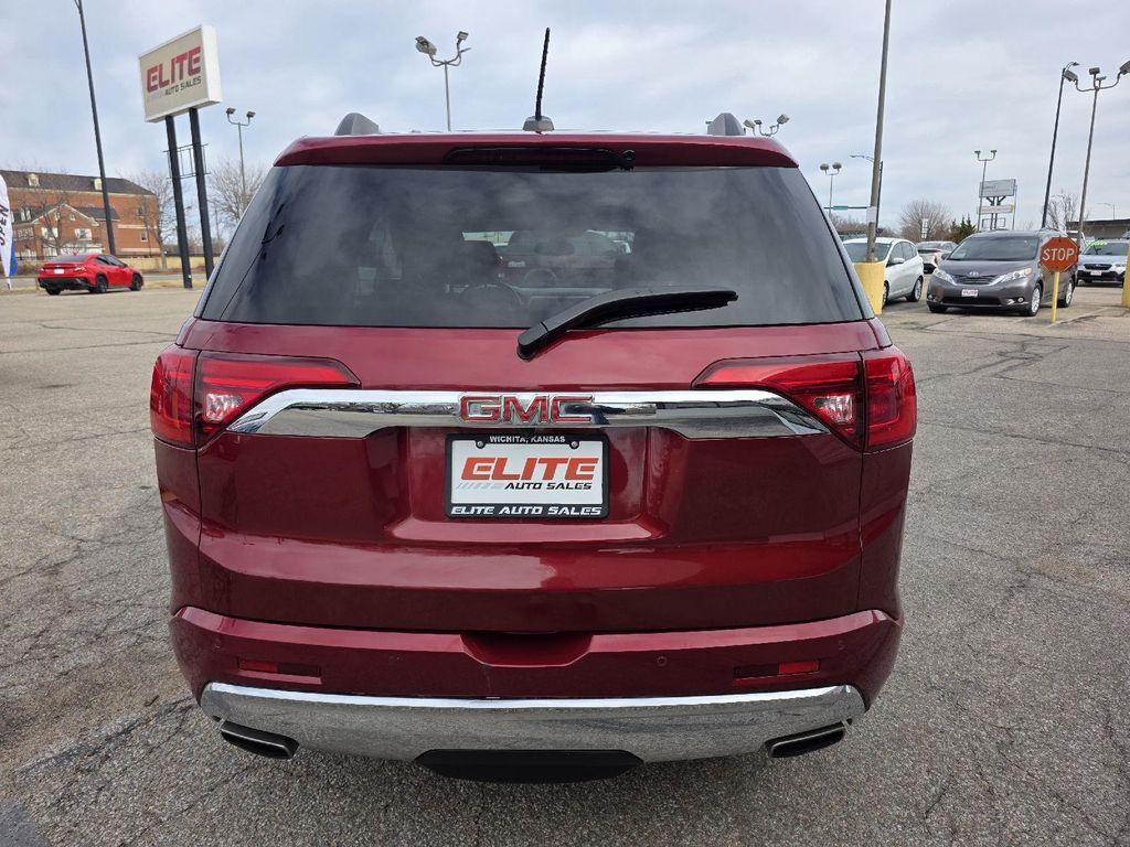 used 2019 GMC Acadia car, priced at $20,911