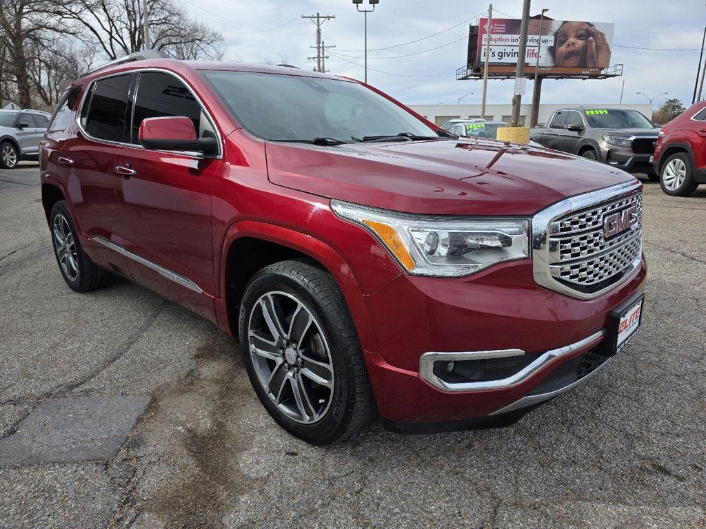 used 2019 GMC Acadia car, priced at $20,911