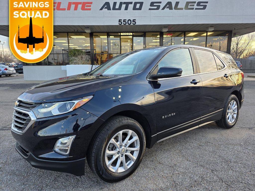 used 2021 Chevrolet Equinox car, priced at $15,940