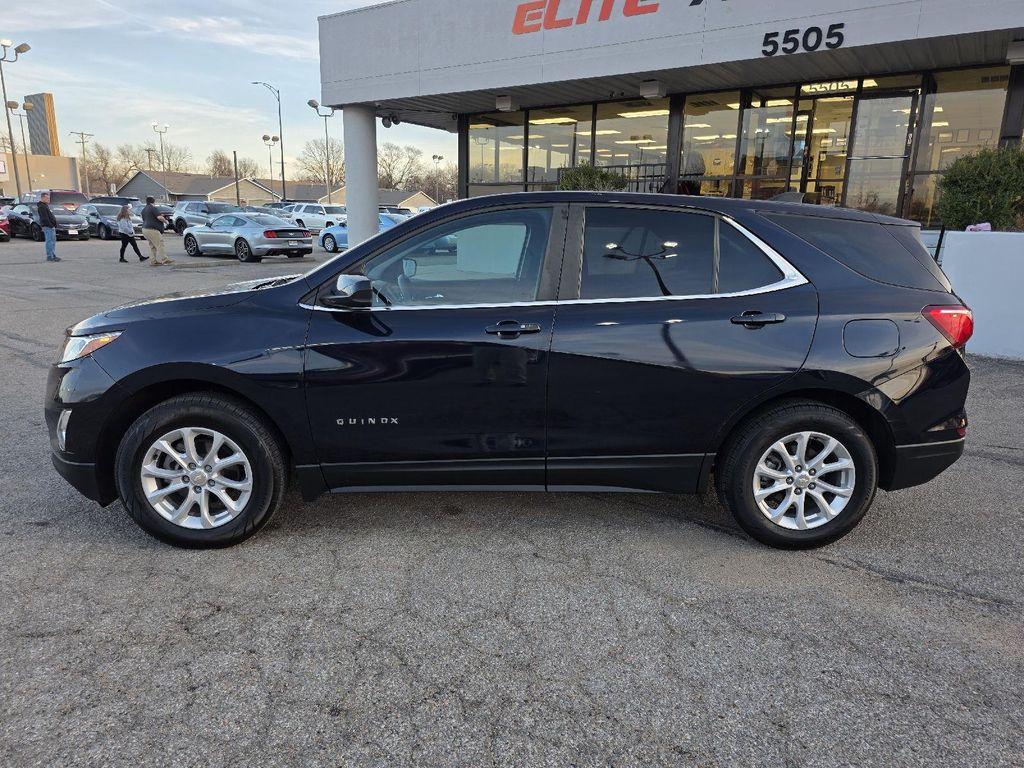 used 2021 Chevrolet Equinox car, priced at $17,821
