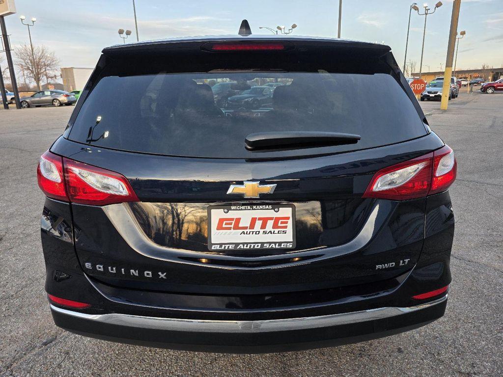 used 2021 Chevrolet Equinox car, priced at $17,821