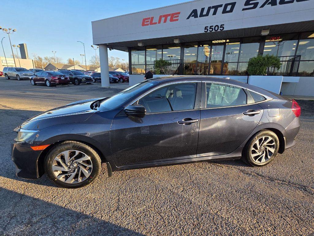 used 2018 Honda Civic car, priced at $16,541