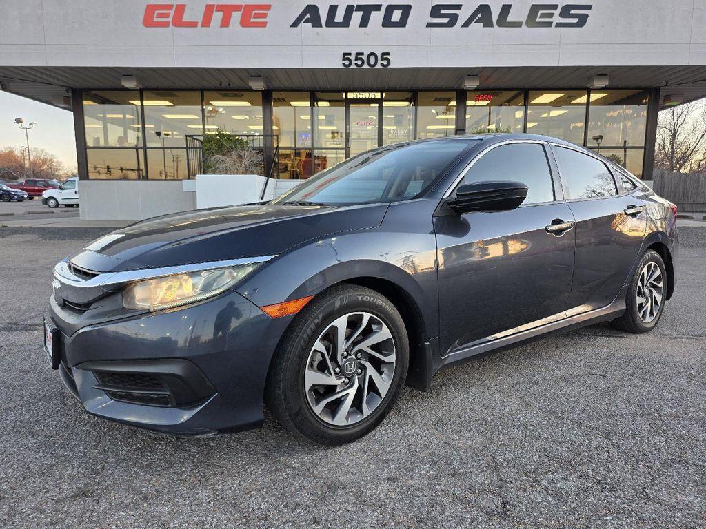 used 2018 Honda Civic car, priced at $15,417