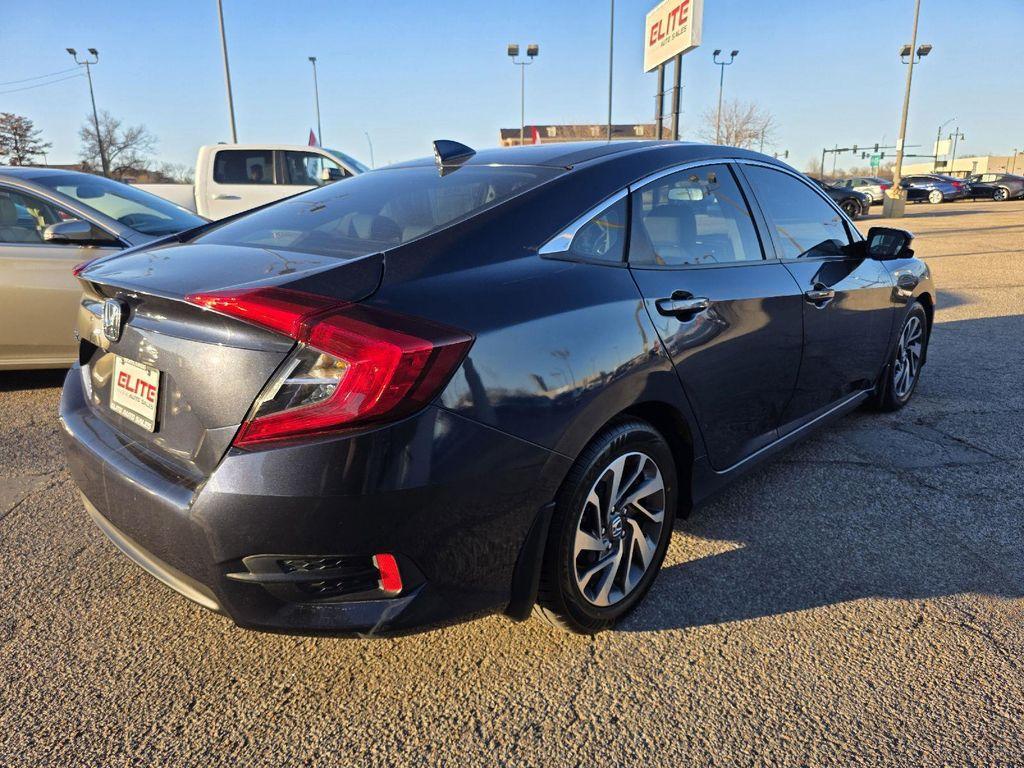 used 2018 Honda Civic car, priced at $16,541