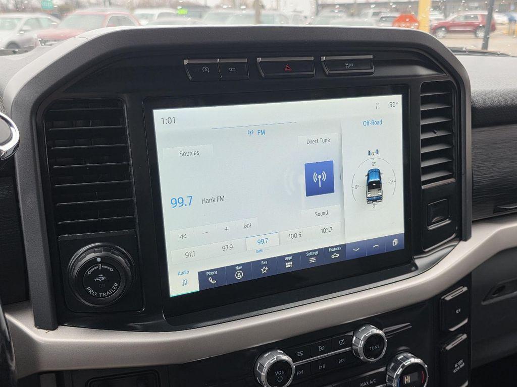 used 2021 Ford F-150 car, priced at $29,503