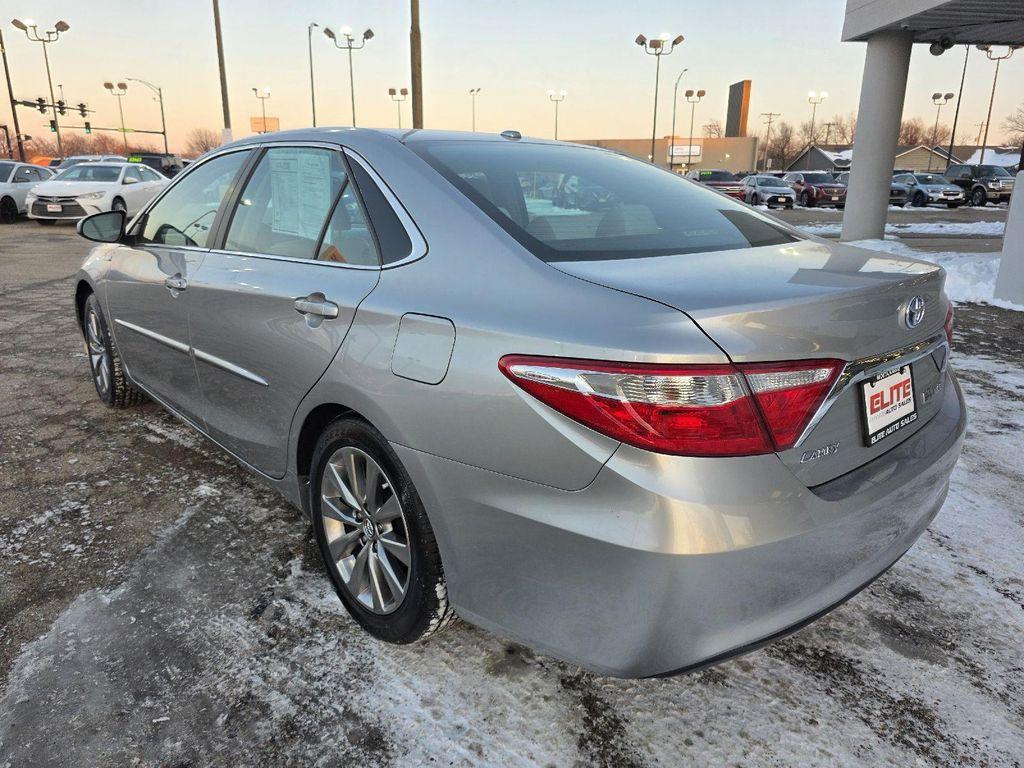 used 2017 Toyota Camry Hybrid car, priced at $16,547