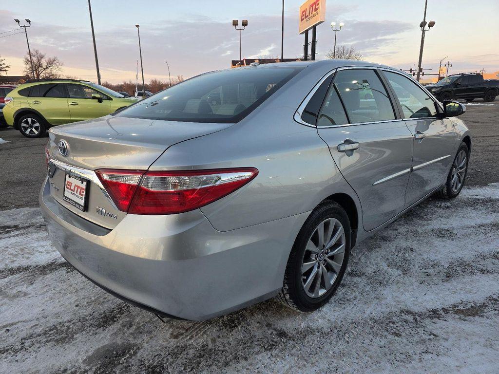 used 2017 Toyota Camry Hybrid car, priced at $16,547