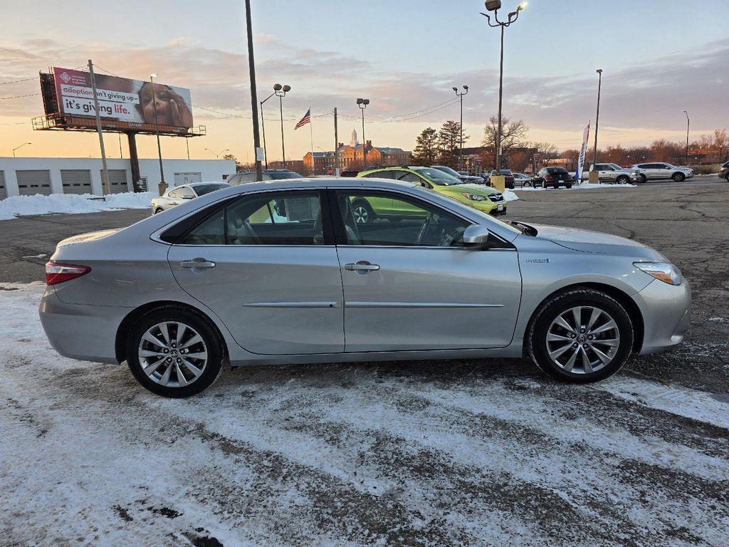 used 2017 Toyota Camry Hybrid car, priced at $16,547