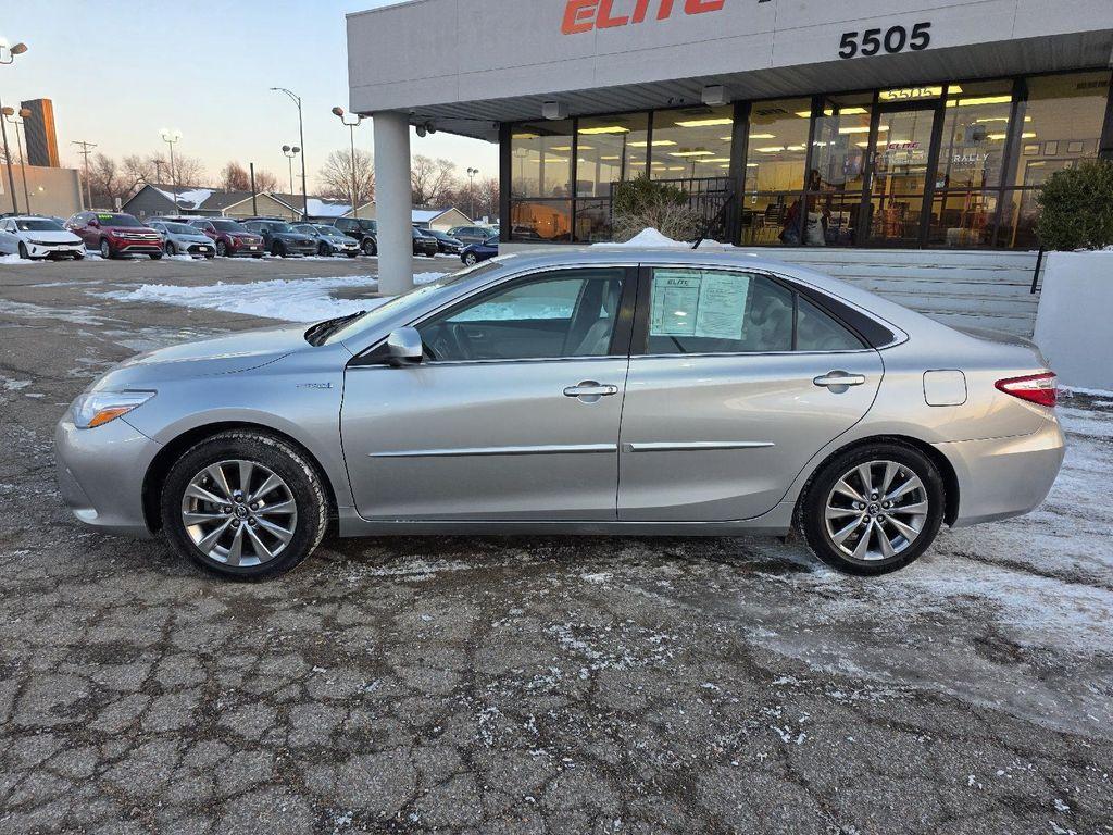 used 2017 Toyota Camry Hybrid car, priced at $16,547
