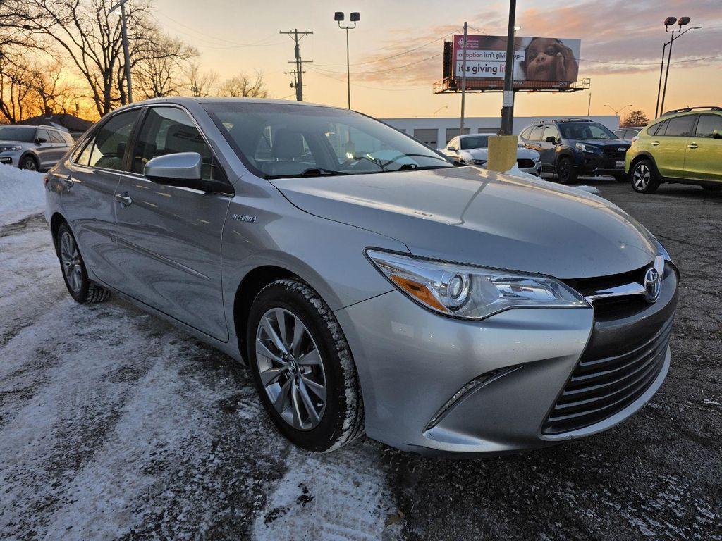 used 2017 Toyota Camry Hybrid car, priced at $16,547