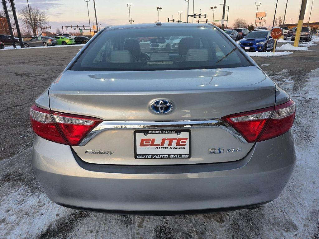 used 2017 Toyota Camry Hybrid car, priced at $16,547
