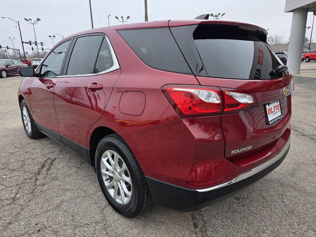used 2021 Chevrolet Equinox car, priced at $17,921