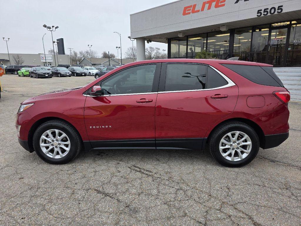 used 2021 Chevrolet Equinox car, priced at $17,921