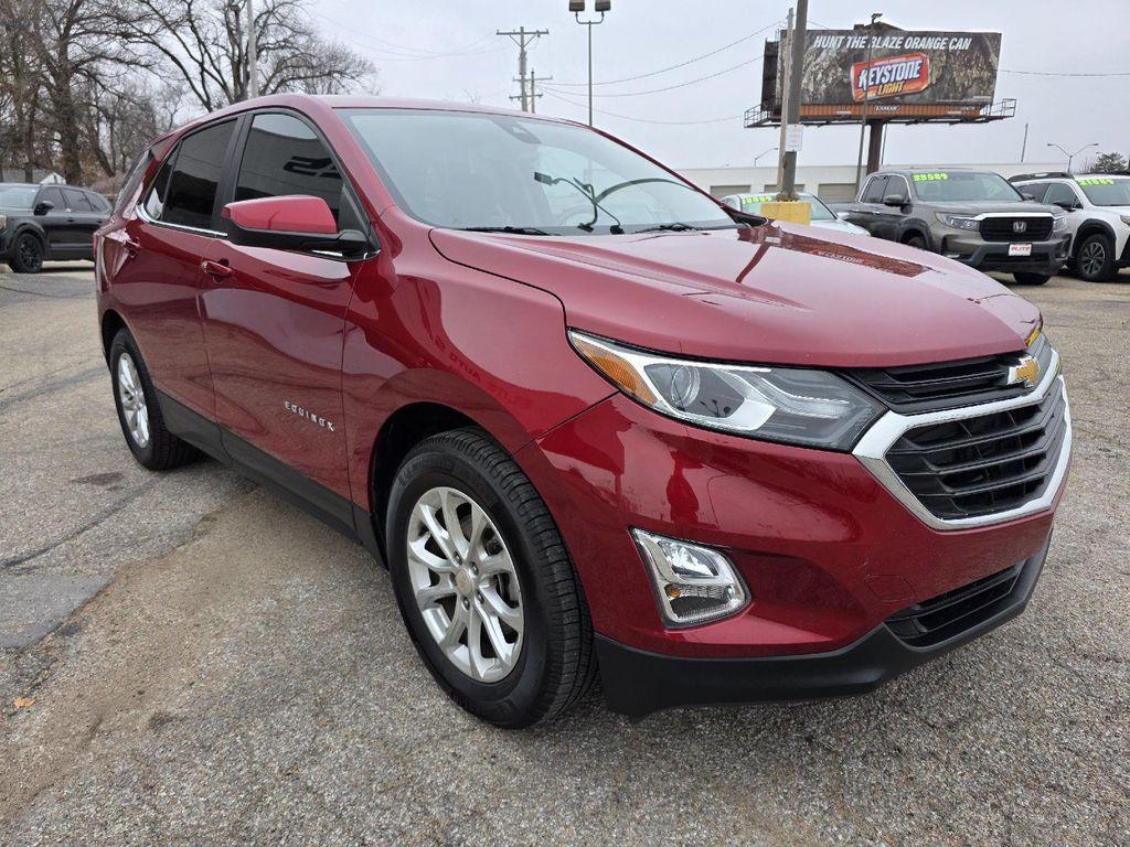 used 2021 Chevrolet Equinox car, priced at $17,921