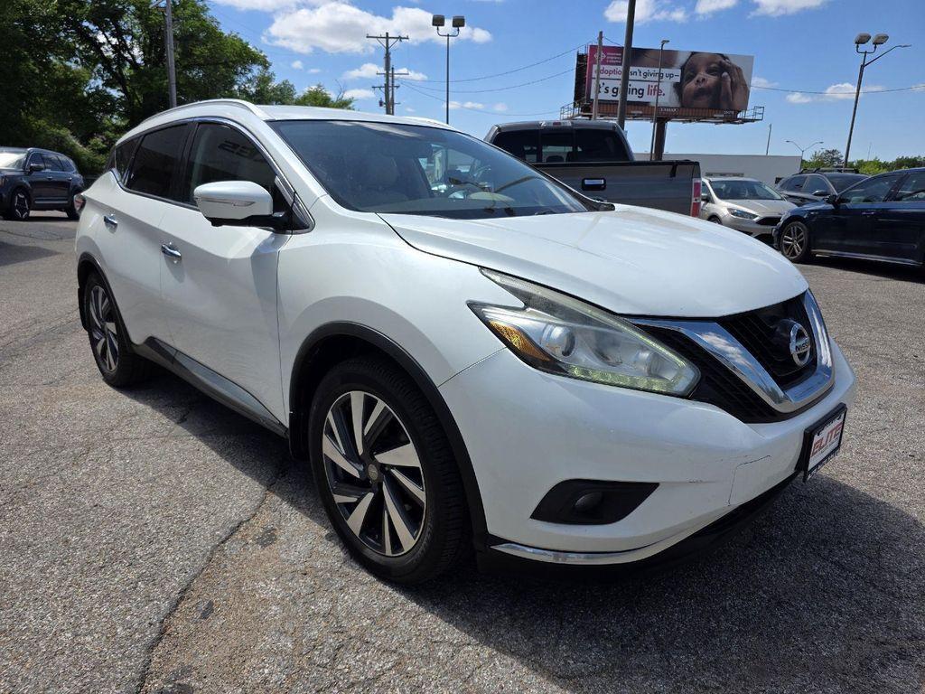 used 2015 Nissan Murano car, priced at $11,856
