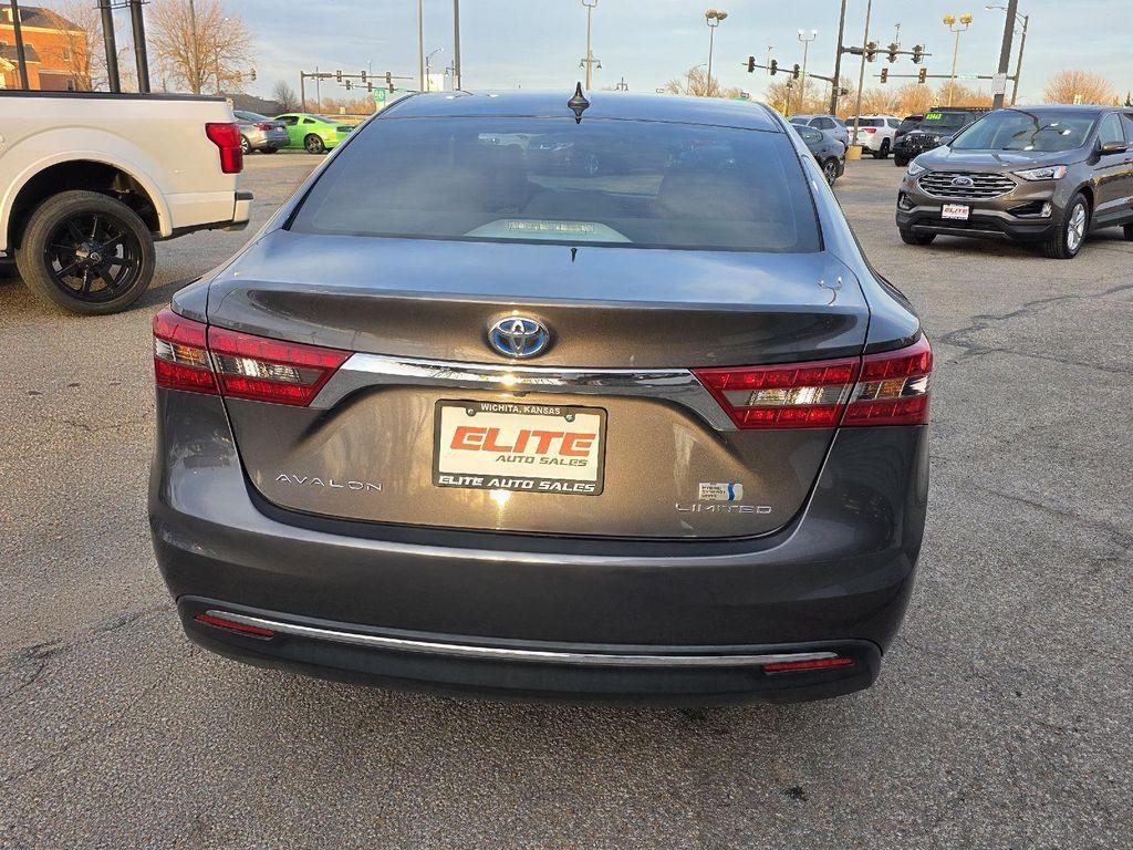 used 2018 Toyota Avalon Hybrid car, priced at $22,232