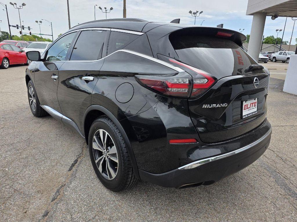 used 2021 Nissan Murano car, priced at $15,620
