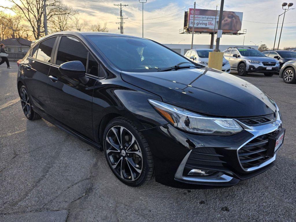 used 2019 Chevrolet Cruze car, priced at $13,240