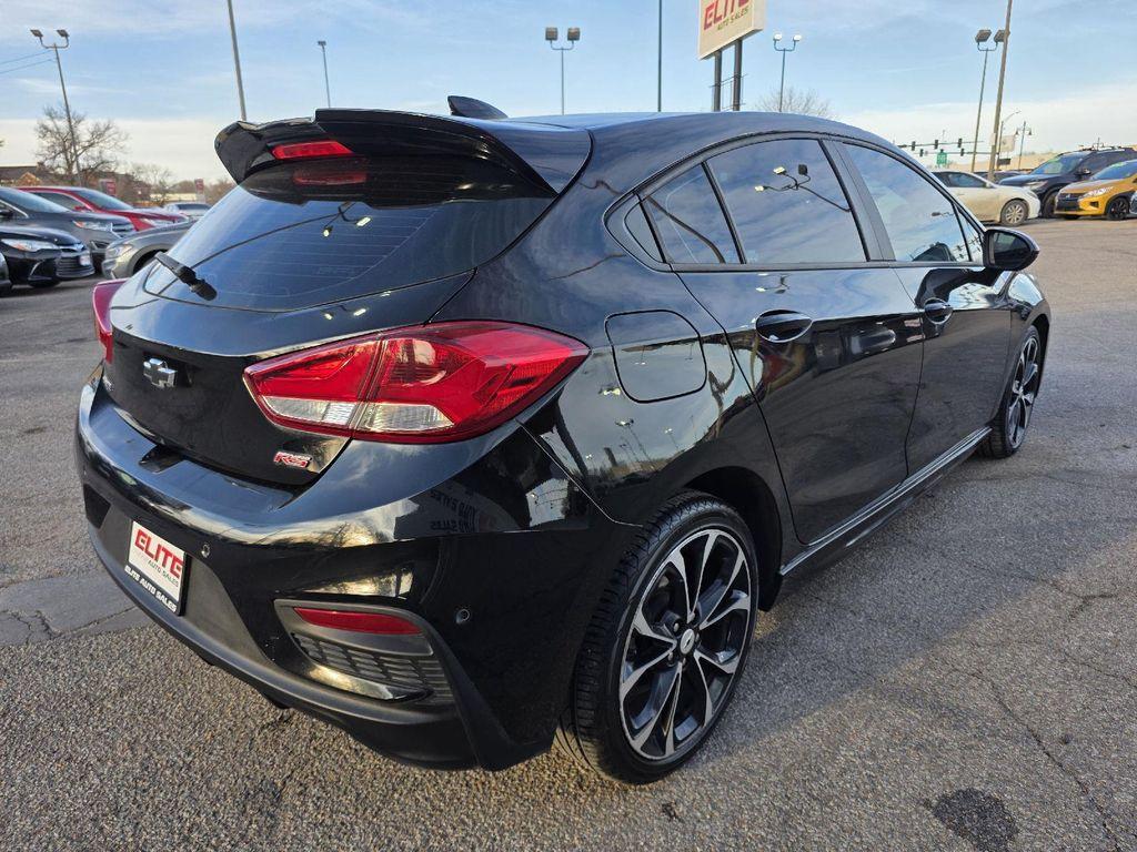 used 2019 Chevrolet Cruze car, priced at $13,240