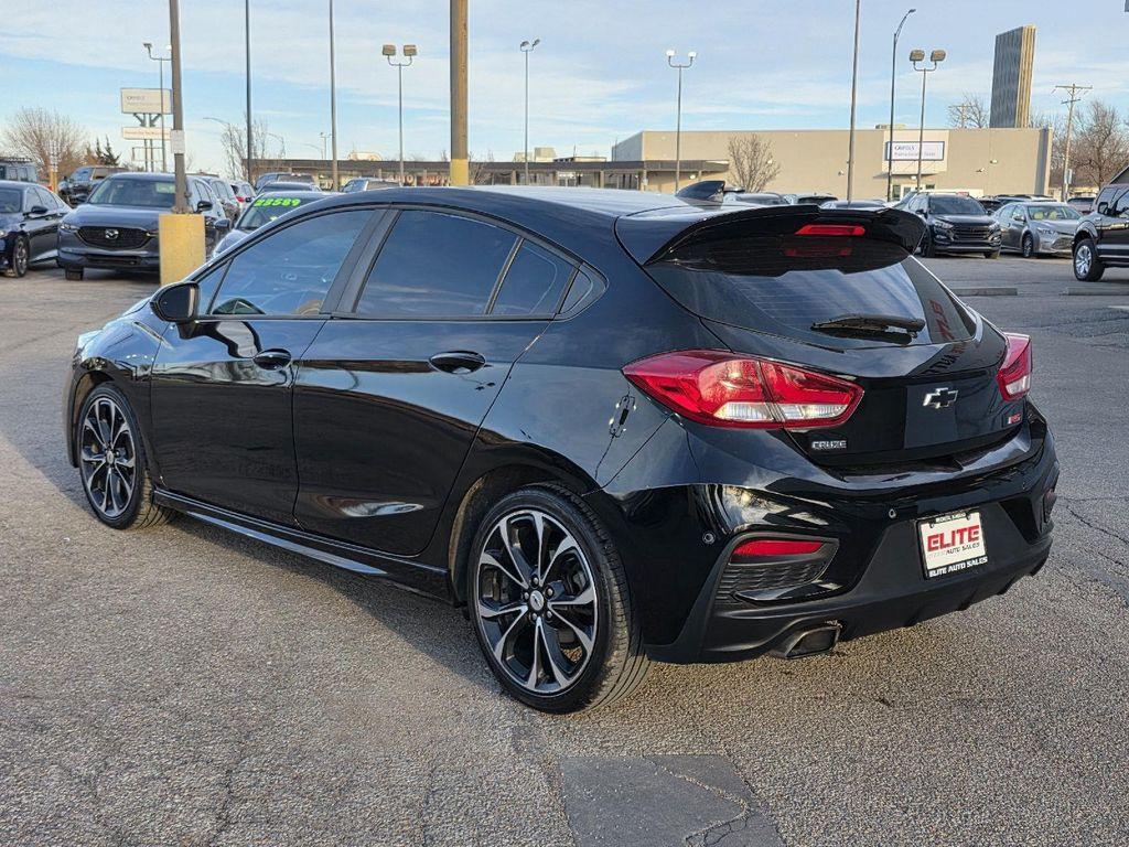used 2019 Chevrolet Cruze car, priced at $13,240