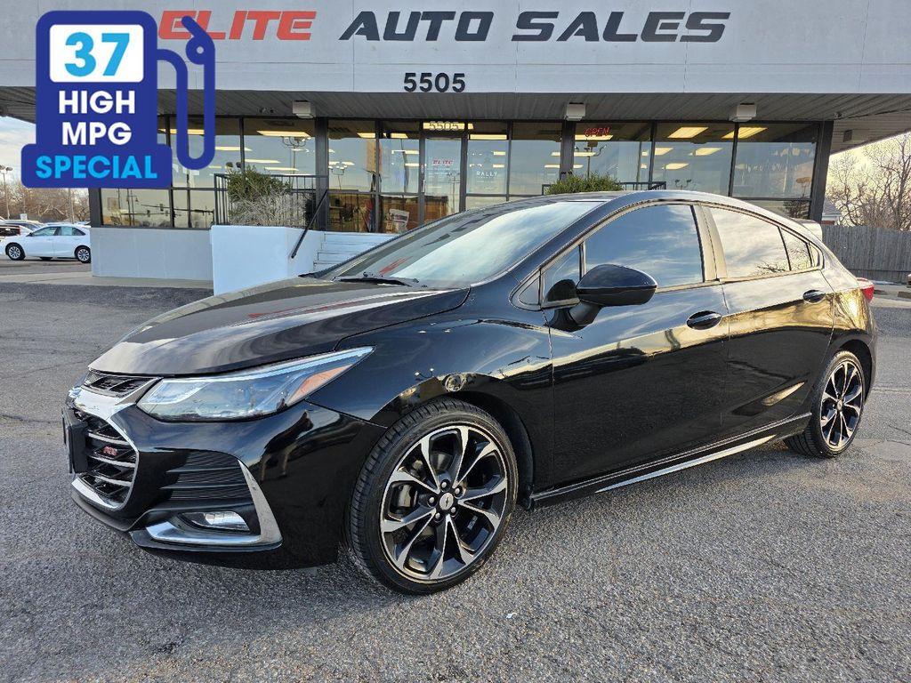 used 2019 Chevrolet Cruze car, priced at $12,775