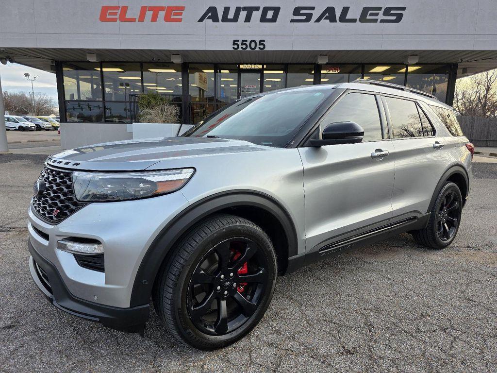 used 2021 Ford Explorer car, priced at $28,916