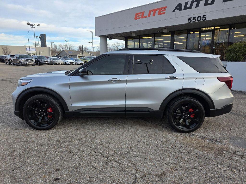 used 2021 Ford Explorer car, priced at $28,916