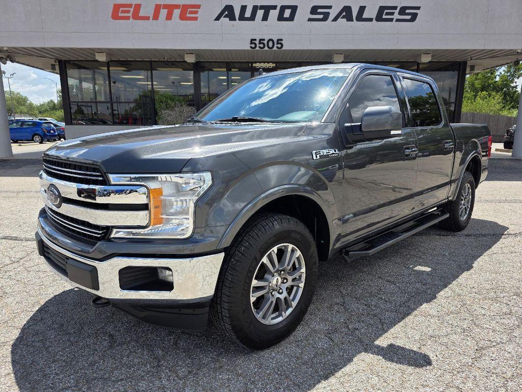 used 2020 Ford F-150 car, priced at $27,873