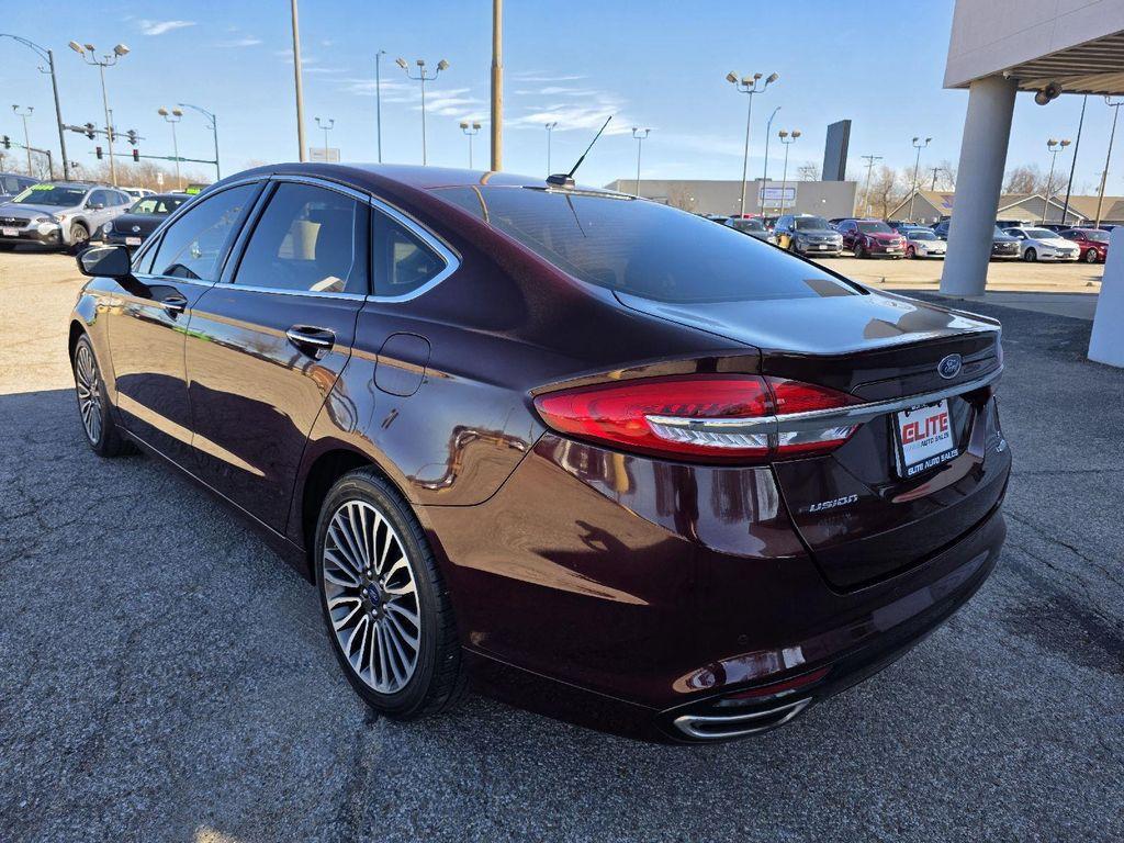 used 2017 Ford Fusion car, priced at $12,860