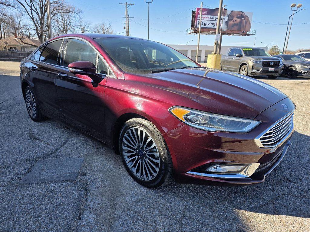 used 2017 Ford Fusion car, priced at $12,860