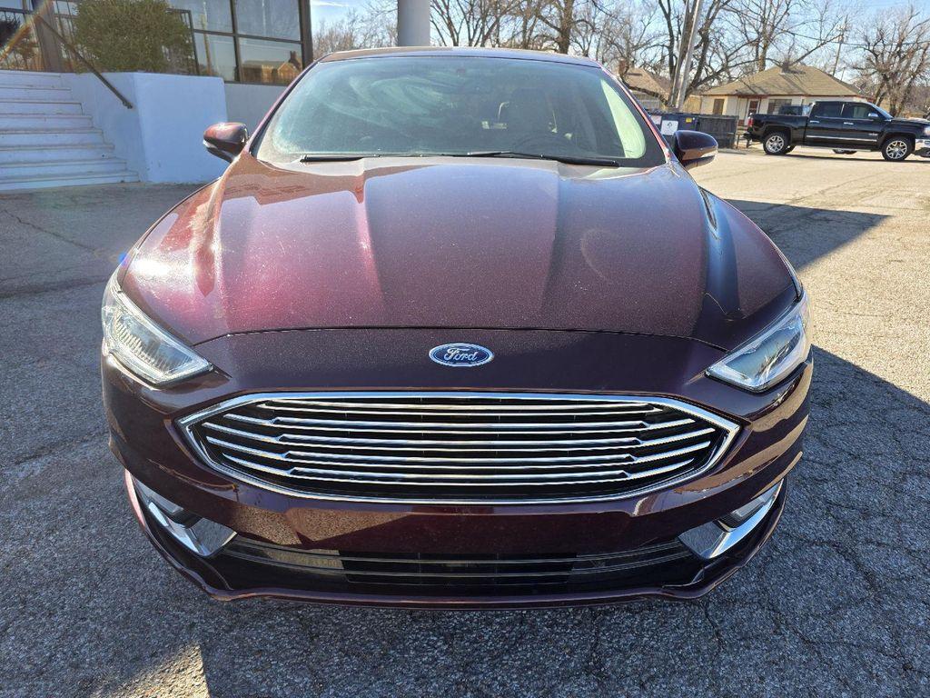 used 2017 Ford Fusion car, priced at $12,860