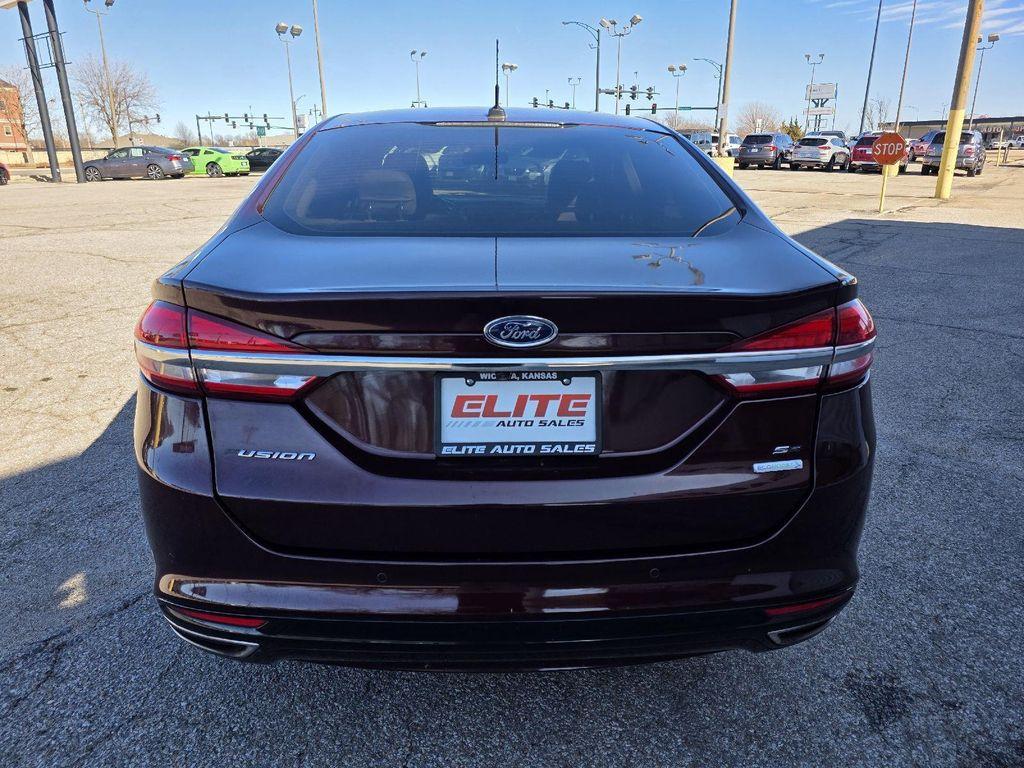 used 2017 Ford Fusion car, priced at $12,860