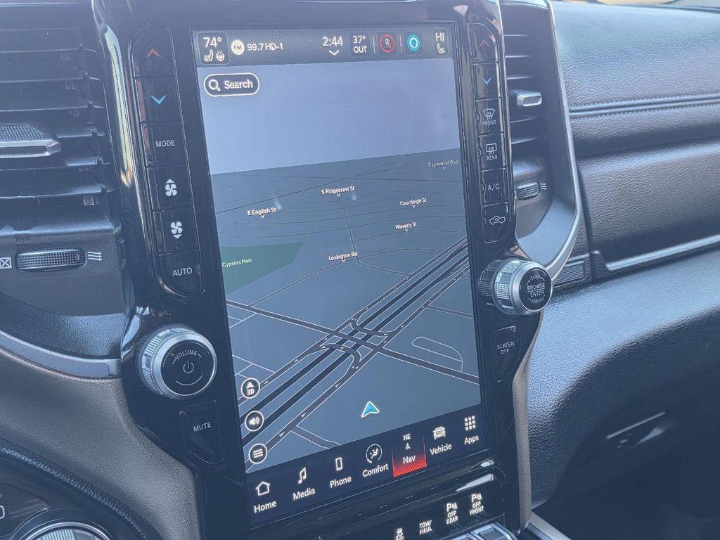 used 2022 Ram 1500 car, priced at $28,601