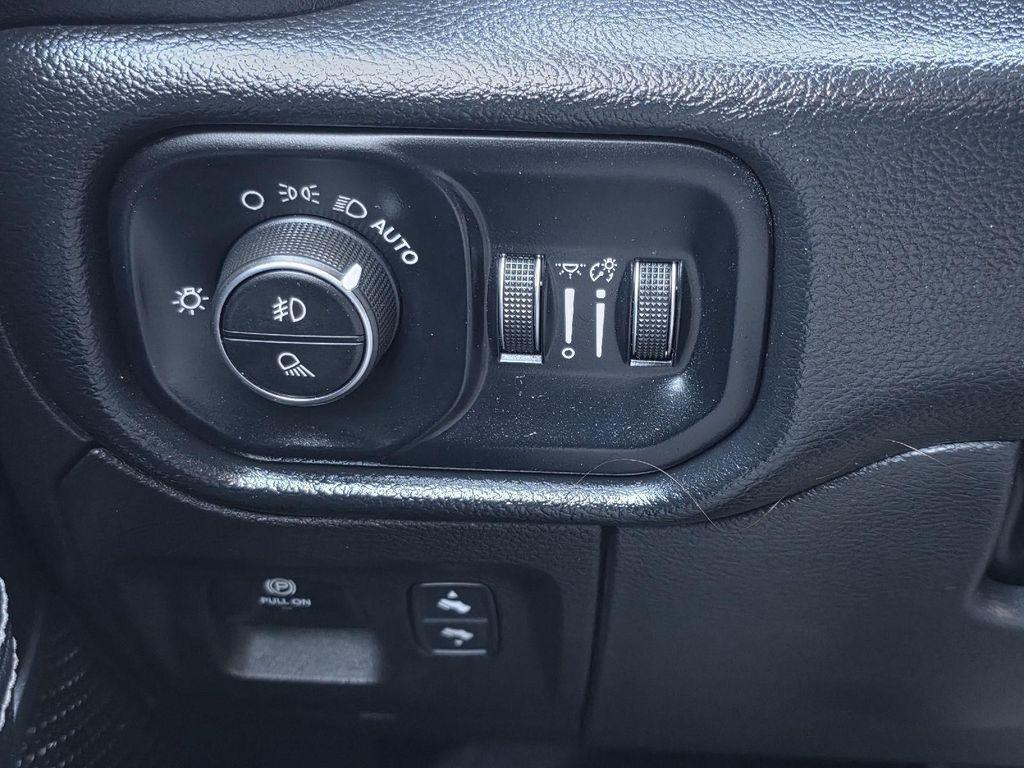 used 2022 Ram 1500 car, priced at $28,601