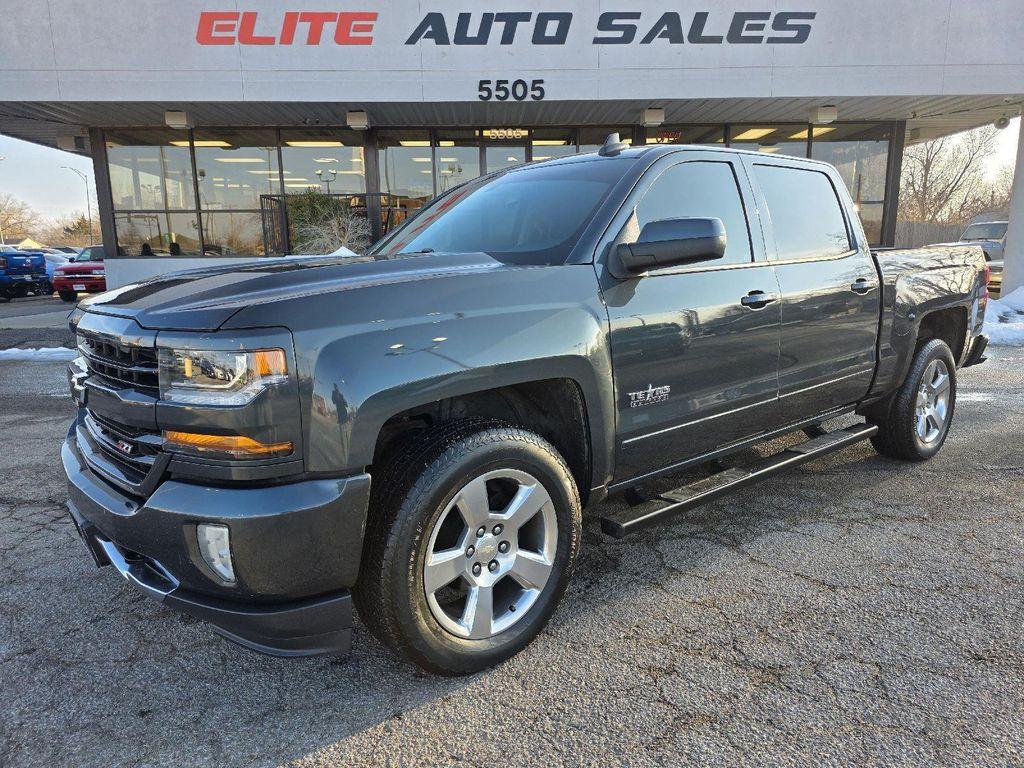 used 2018 Chevrolet Silverado 1500 car, priced at $23,529
