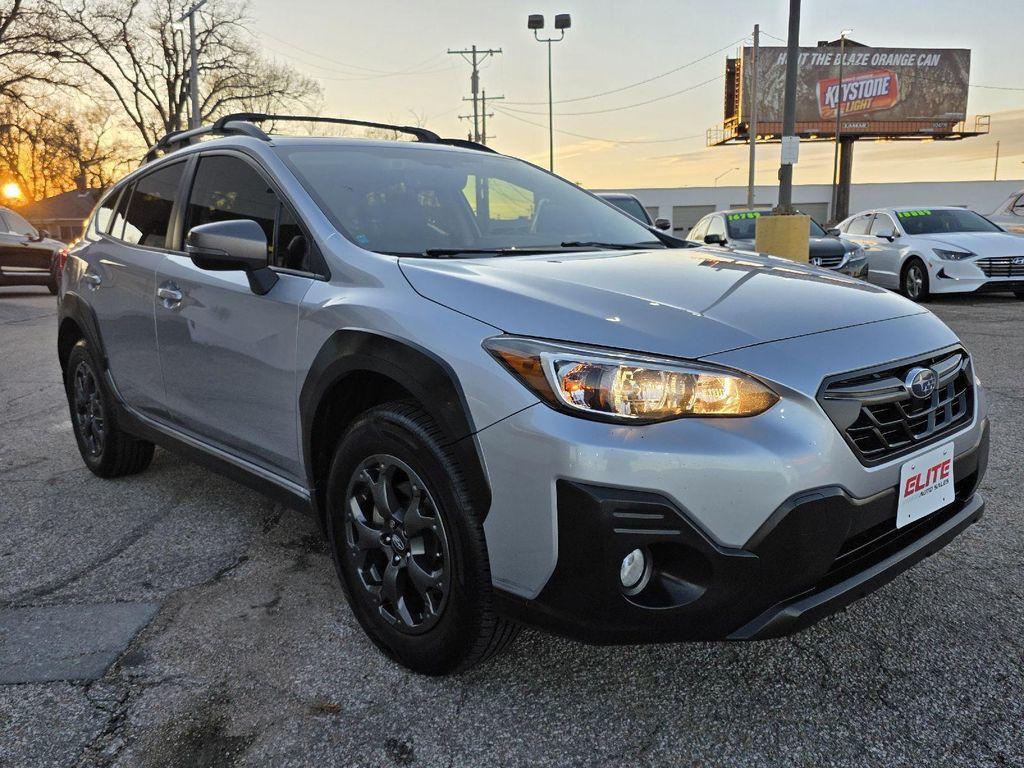 used 2022 Subaru Crosstrek car, priced at $17,002